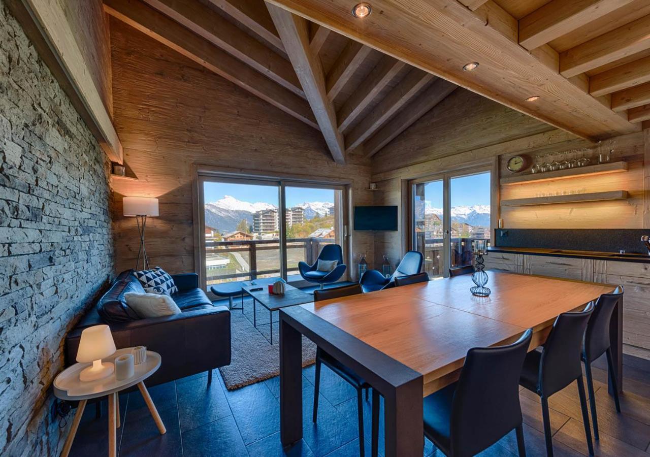 Nendaz 4 Vallees & Spa 4* Superior Luaran gambar