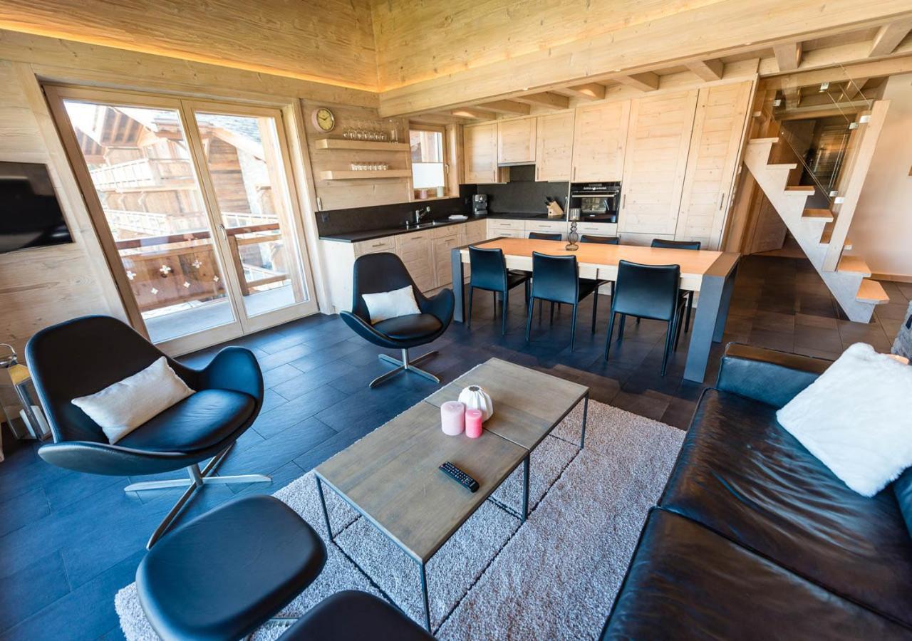 Nendaz 4 Vallees & Spa 4* Superior Luaran gambar