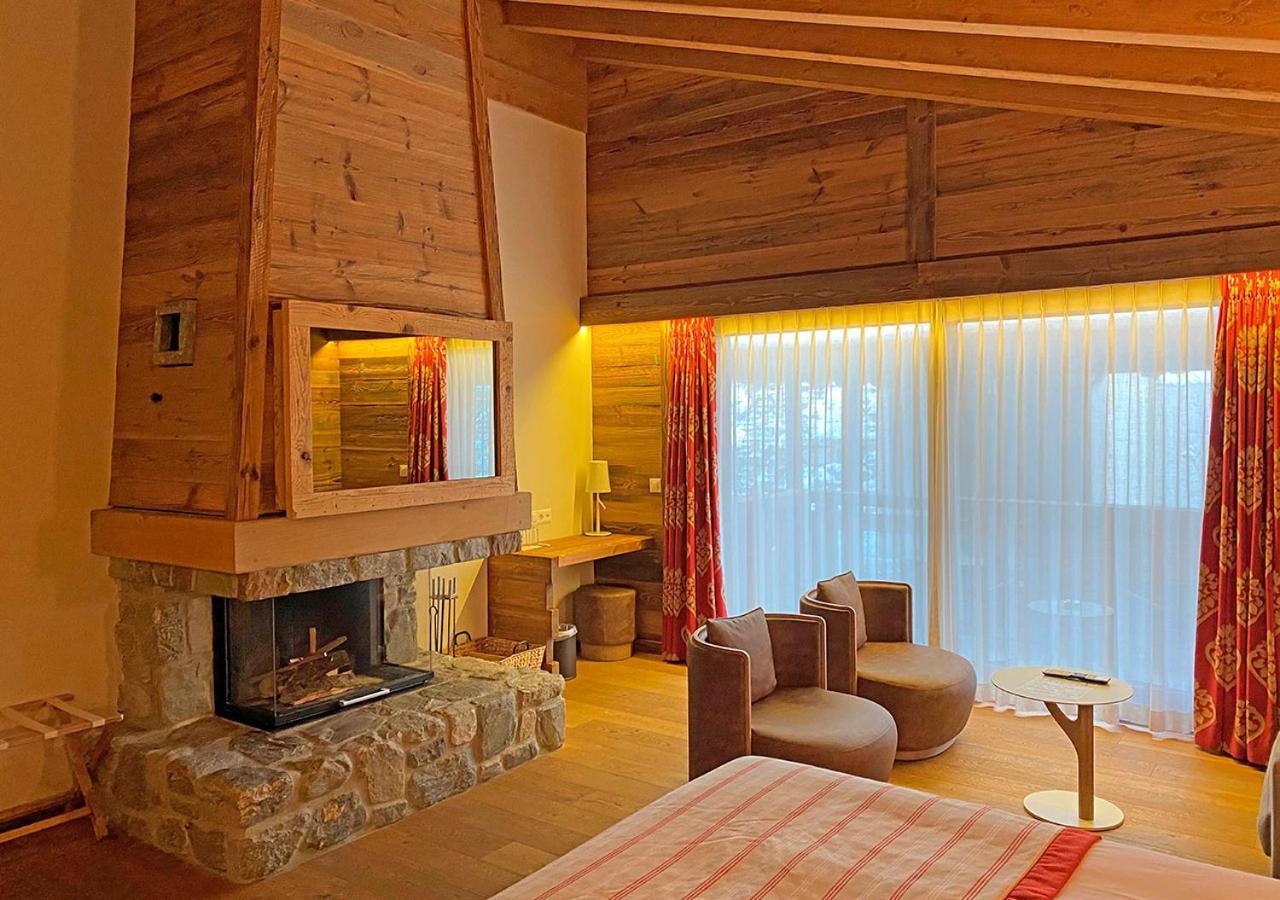 Nendaz 4 Vallees & Spa 4* Superior Luaran gambar