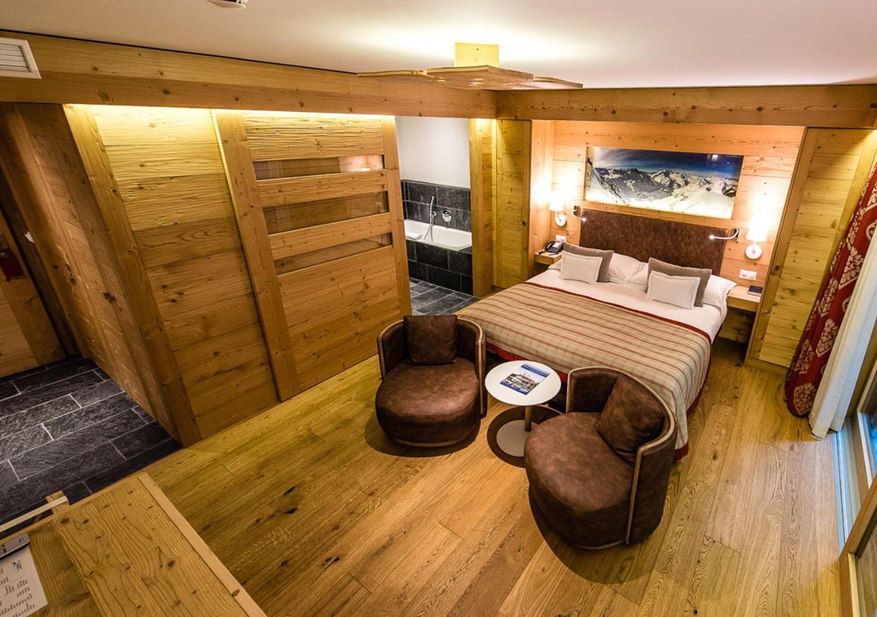 Nendaz 4 Vallees & Spa 4* Superior Luaran gambar