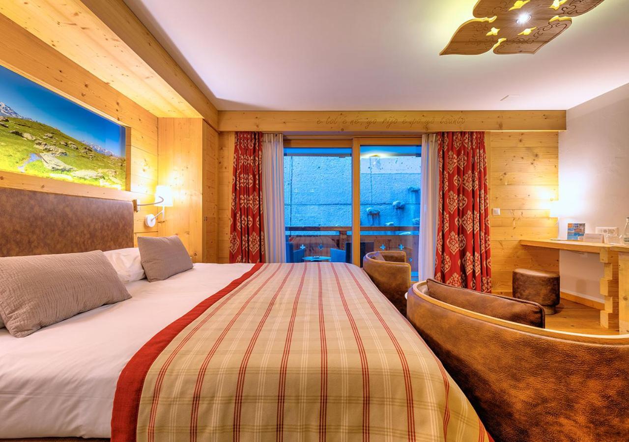 Nendaz 4 Vallees & Spa 4* Superior Luaran gambar