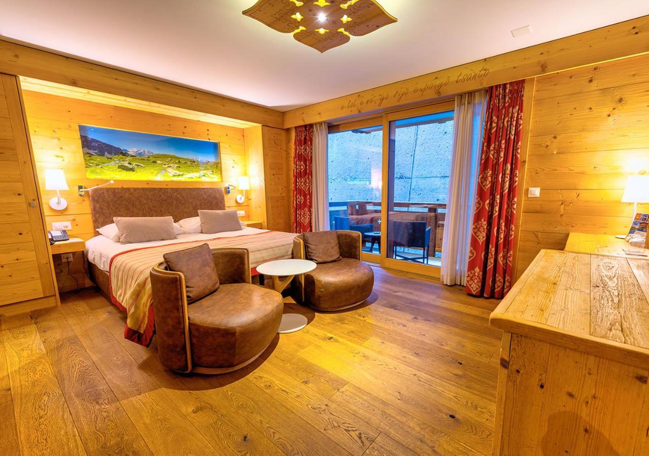 Nendaz 4 Vallees & Spa 4* Superior Luaran gambar
