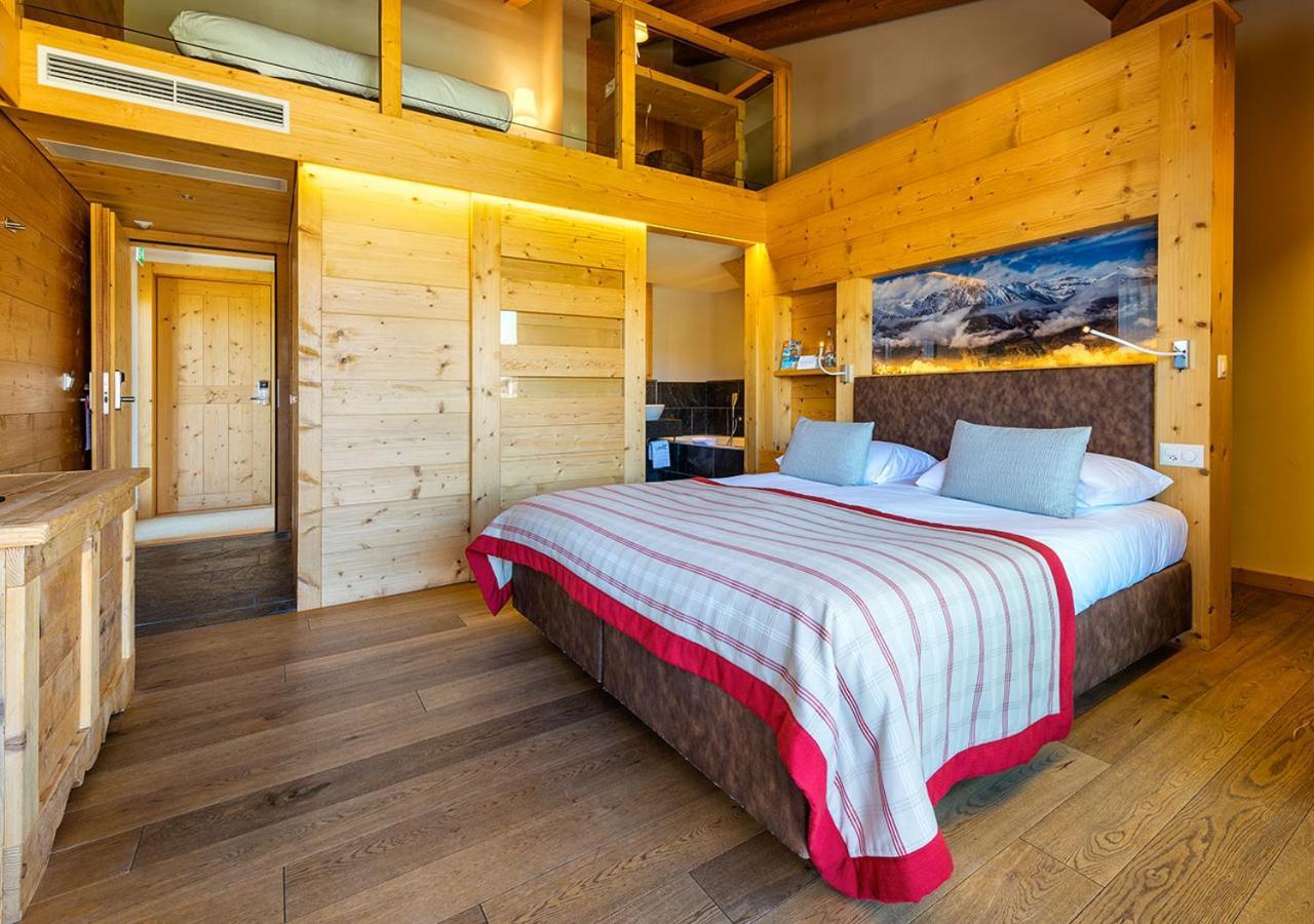 Nendaz 4 Vallees & Spa 4* Superior Luaran gambar