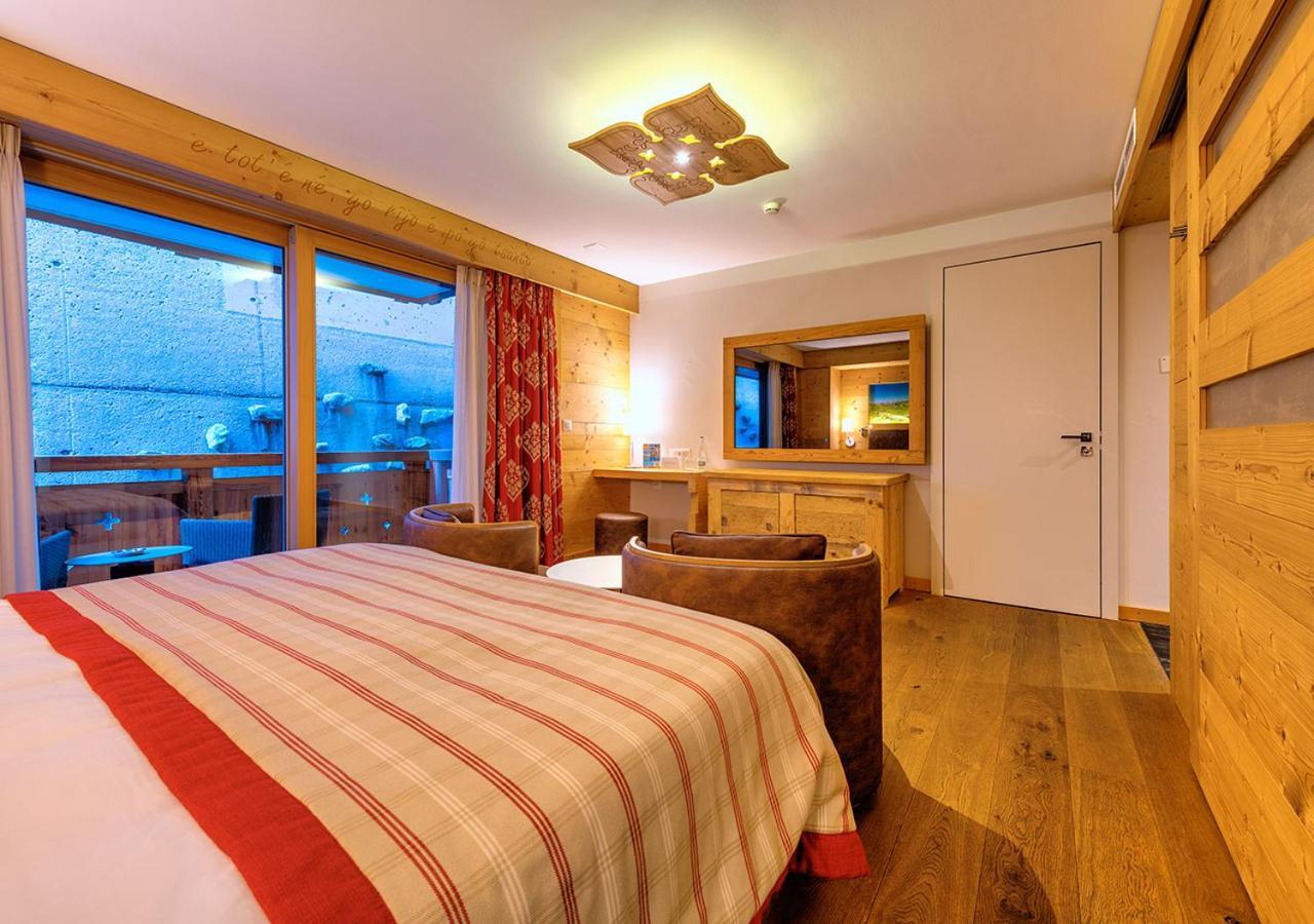 Nendaz 4 Vallees & Spa 4* Superior Luaran gambar
