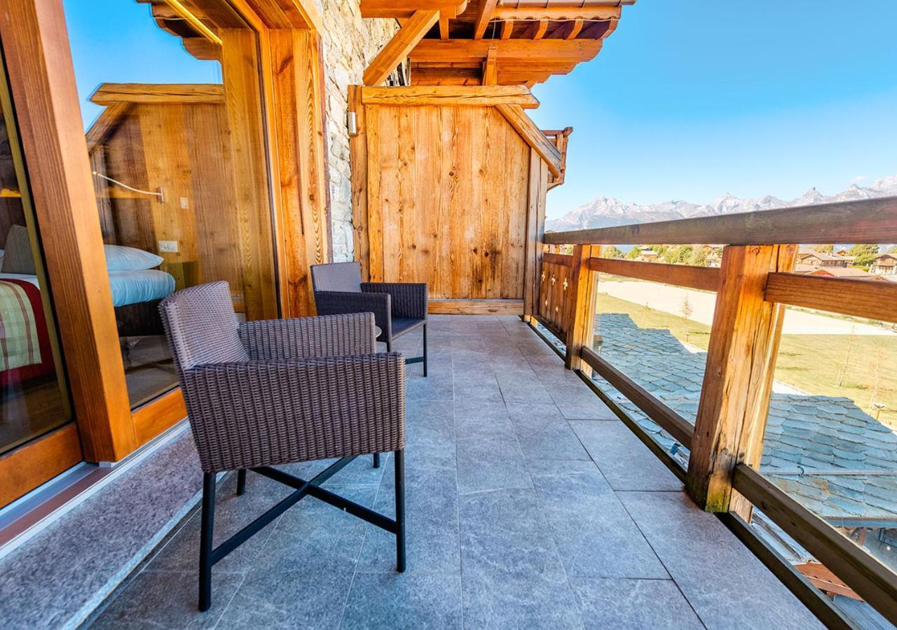 Nendaz 4 Vallees & Spa 4* Superior Luaran gambar