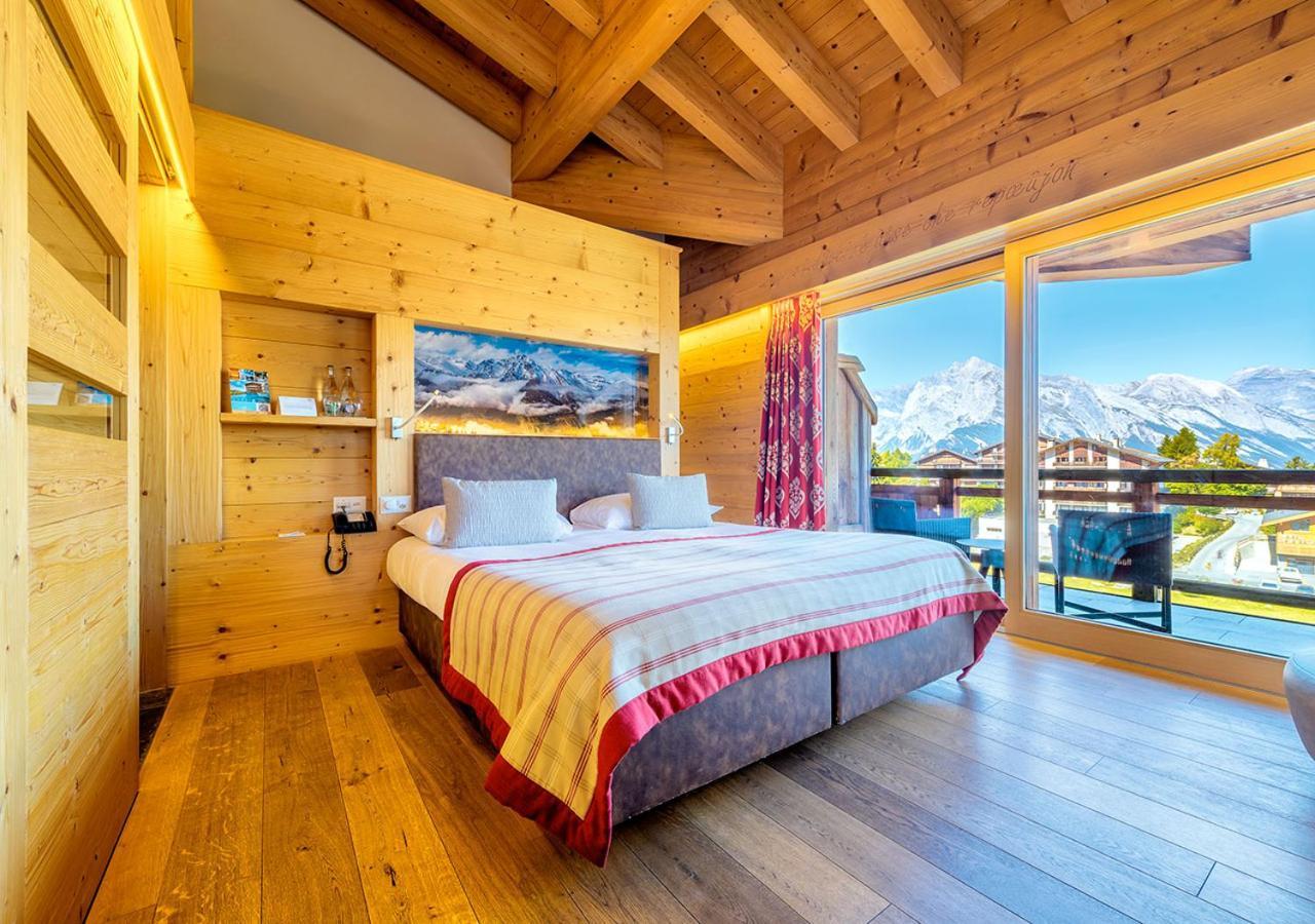 Nendaz 4 Vallees & Spa 4* Superior Luaran gambar