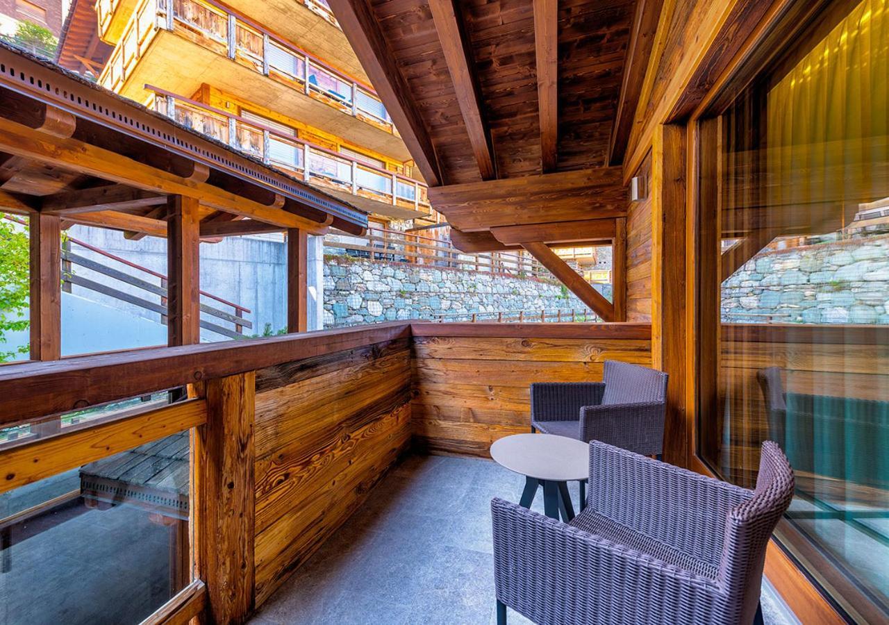 Nendaz 4 Vallees & Spa 4* Superior Luaran gambar