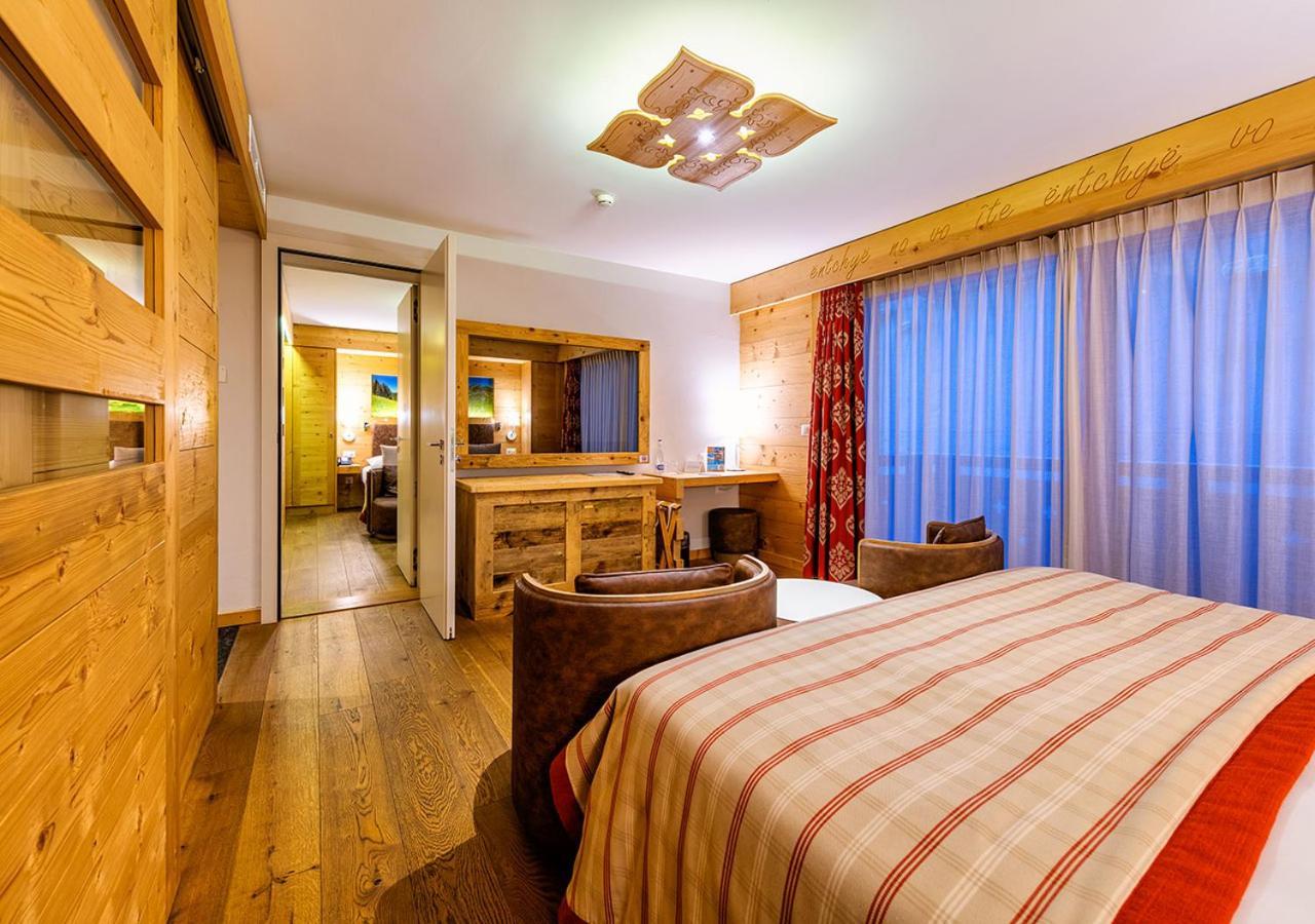 Nendaz 4 Vallees & Spa 4* Superior Luaran gambar