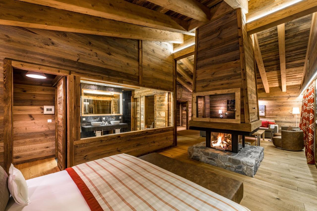 Nendaz 4 Vallees & Spa 4* Superior Luaran gambar