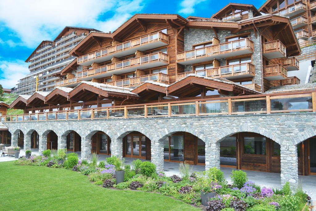 Nendaz 4 Vallees & Spa 4* Superior Luaran gambar