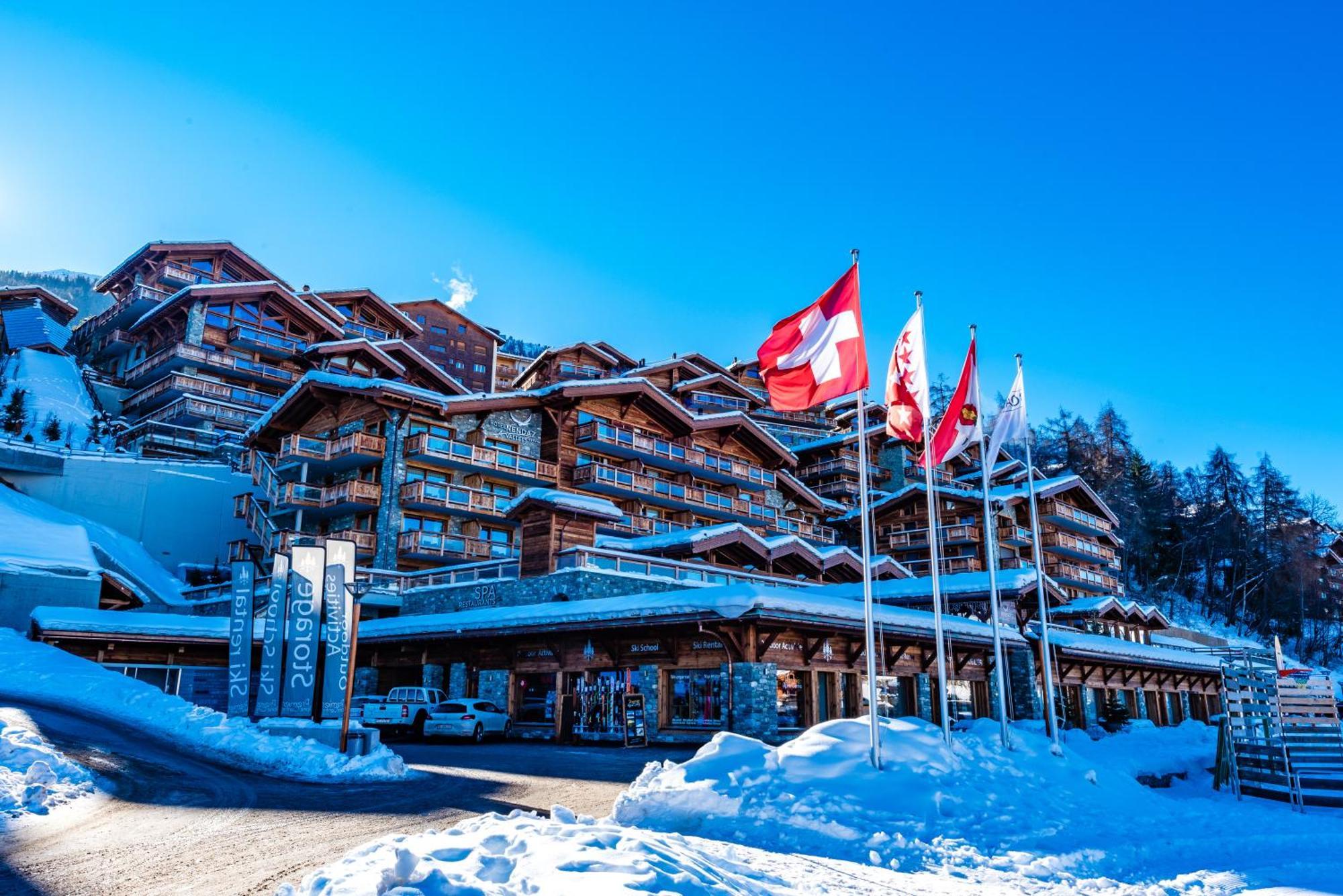 Nendaz 4 Vallees & Spa 4* Superior Luaran gambar