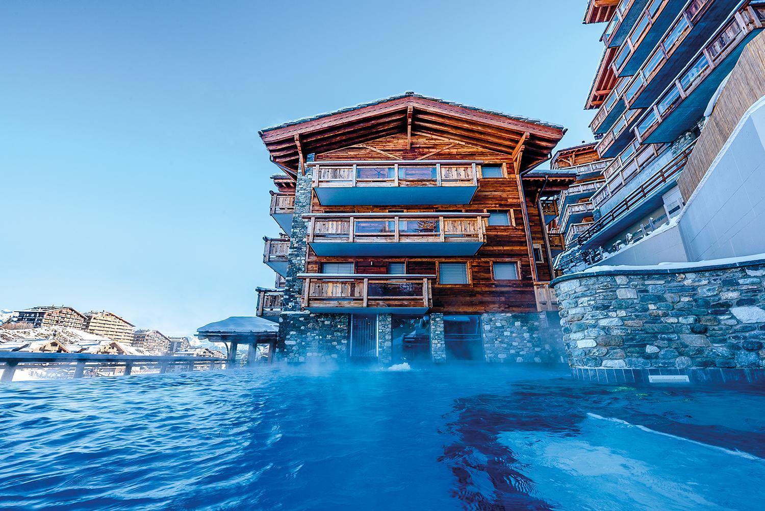 Nendaz 4 Vallees & Spa 4* Superior Luaran gambar
