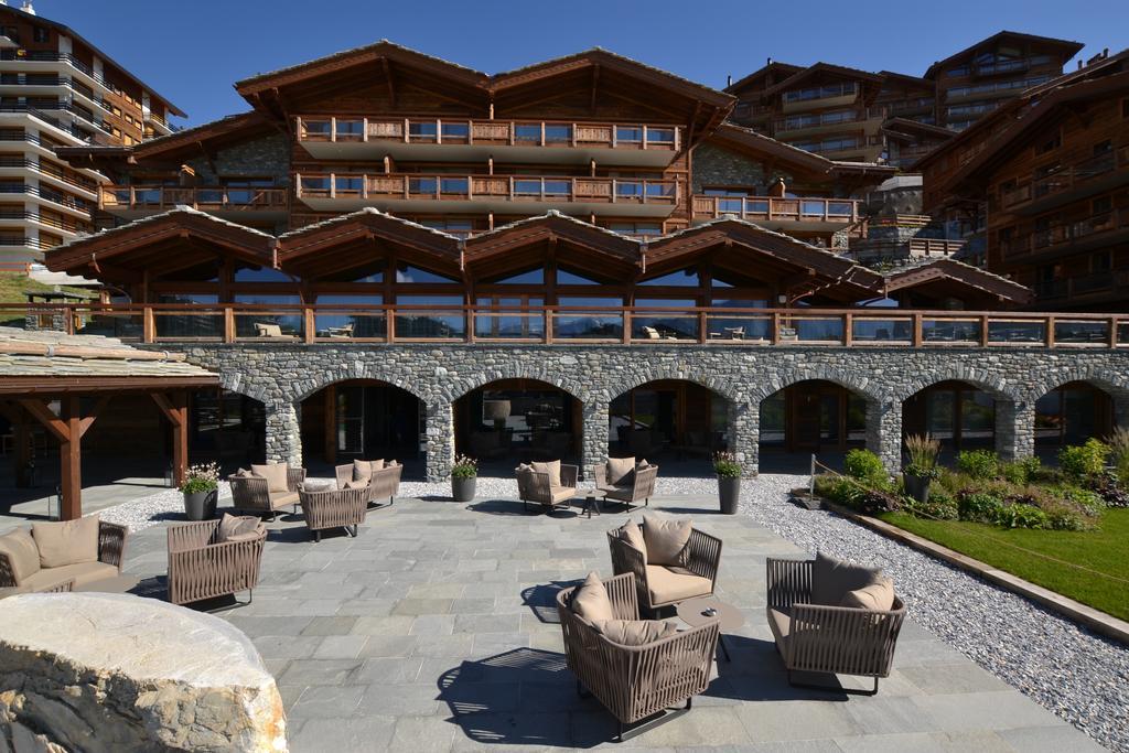 Nendaz 4 Vallees & Spa 4* Superior Luaran gambar
