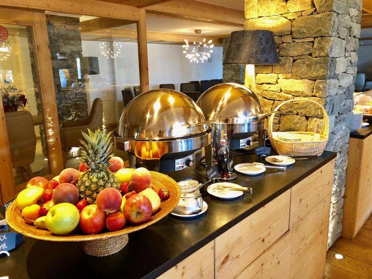 Nendaz 4 Vallees & Spa 4* Superior Luaran gambar