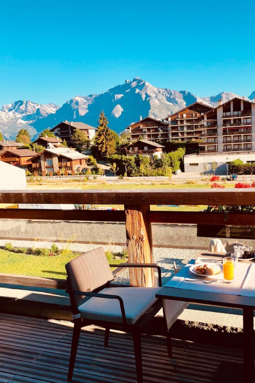 Nendaz 4 Vallees & Spa 4* Superior Luaran gambar
